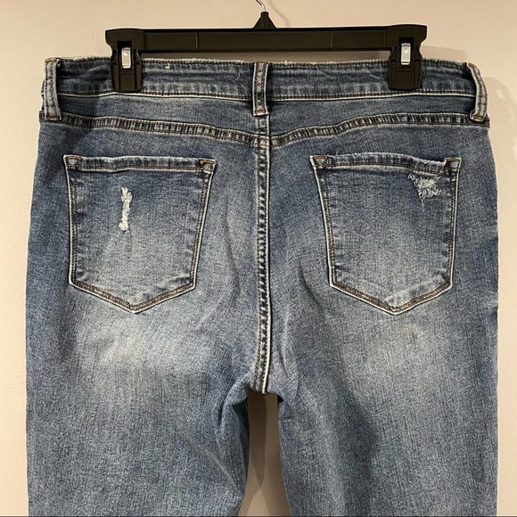 STS Blue Ankle Skinny Jeans Distressed Medium Wash Women’s 31 Nordstrom - Picture 6 of 11